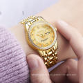 Women Watch Top Luxury Brand OYALIE High Quality  Mechanical Watch Fashion Stainless Steel Band Watch For Lady